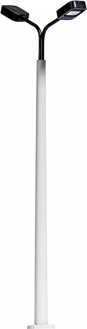 Busch 4139 - Betonmast mit 2 Leucht. H0 1:87