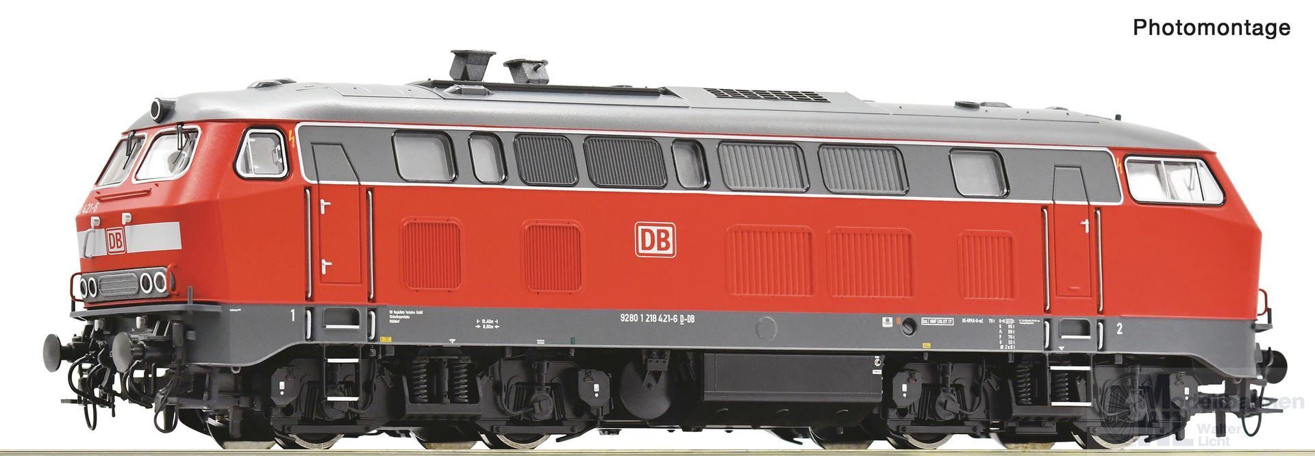 Roco 70768 - Diesellok BR 218 433-1 DB Ep.VI H0/GL Sound