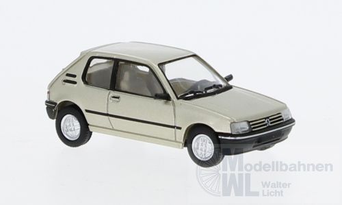 PCX-Models 870507 - Peugeot 205 metallic-beige 1984 H0 1:87