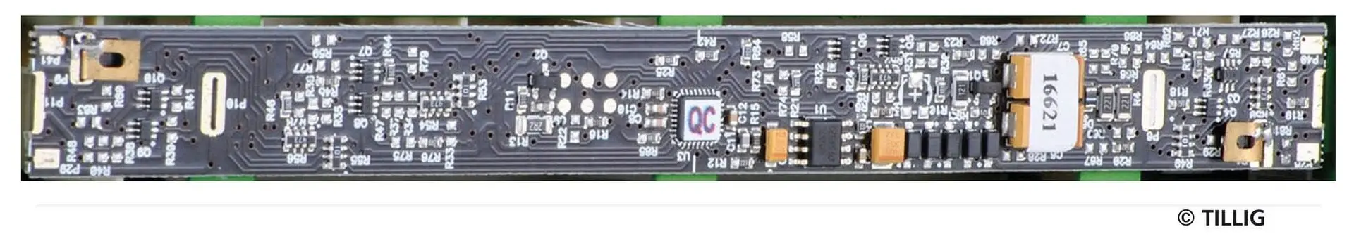 Tillig 08866 - Innenbeleuchtung LED für 4-achs Rekowagen TT 1:120 Digital