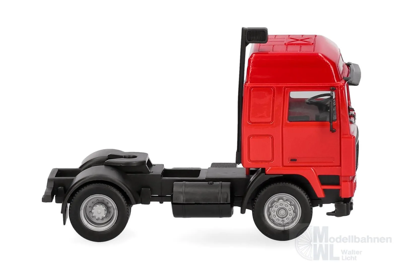 Herpa 321099 - Volvo F10 Globetrotter Zugmaschine 2achs rot H0 1:87