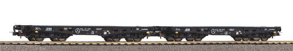 Piko 58262 - Flachwagen Set PKP Ep.V 401Z 2.tlg. H0/GL