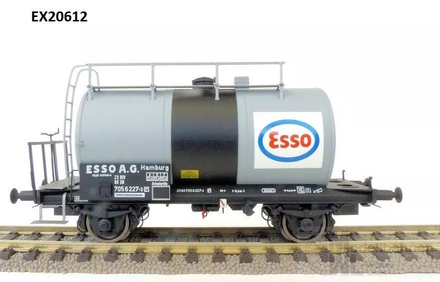 Exact Train 20612 - Kesselwagen DB Ep.IV 30m3 Esso Typ Uerdinger H0/GL