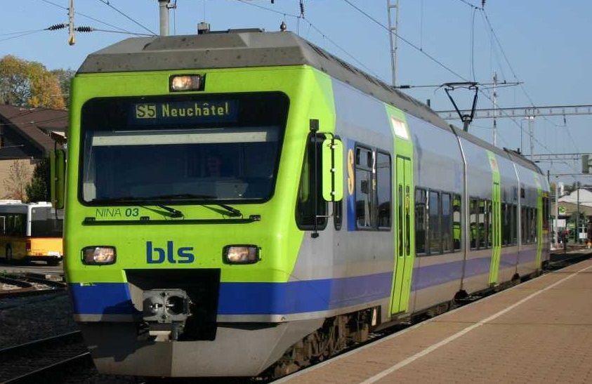 17202AC-528 LS Models 17202DC - Triebzug RABe 525 NINA 3-tlg. BLS Ep.VI H0/GL