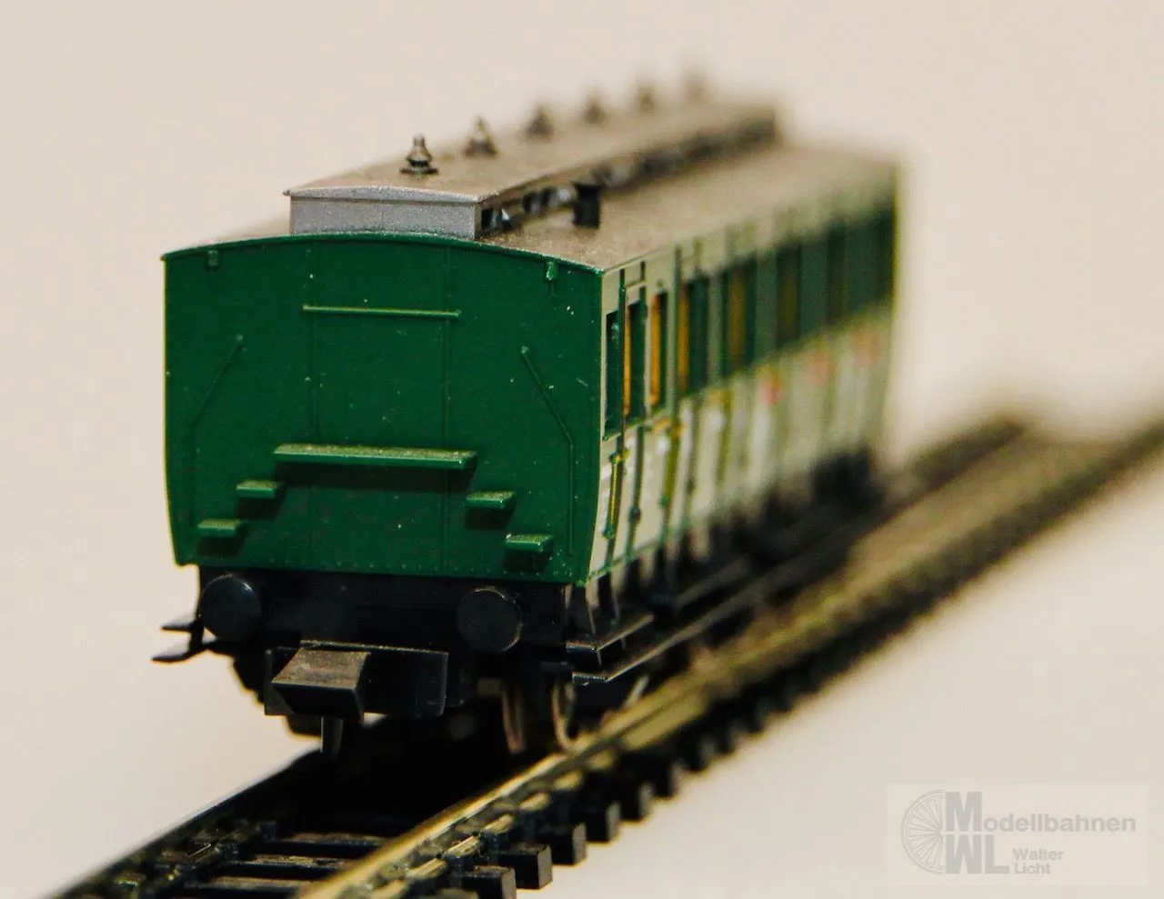 Fleischmann 8092 - FLEISCHMANN - Abteilwagen DRG Ep.II N 1:160