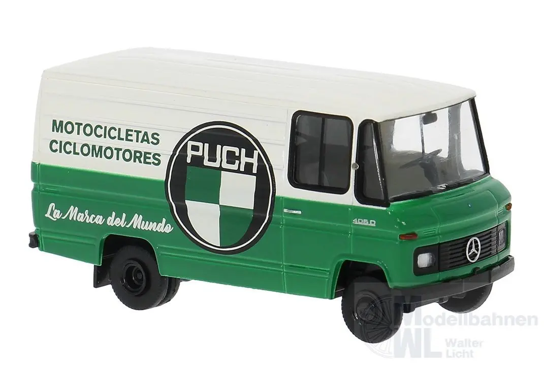 Brekina 36858 - Mercedes-Benz L406D Puch H0 1:87