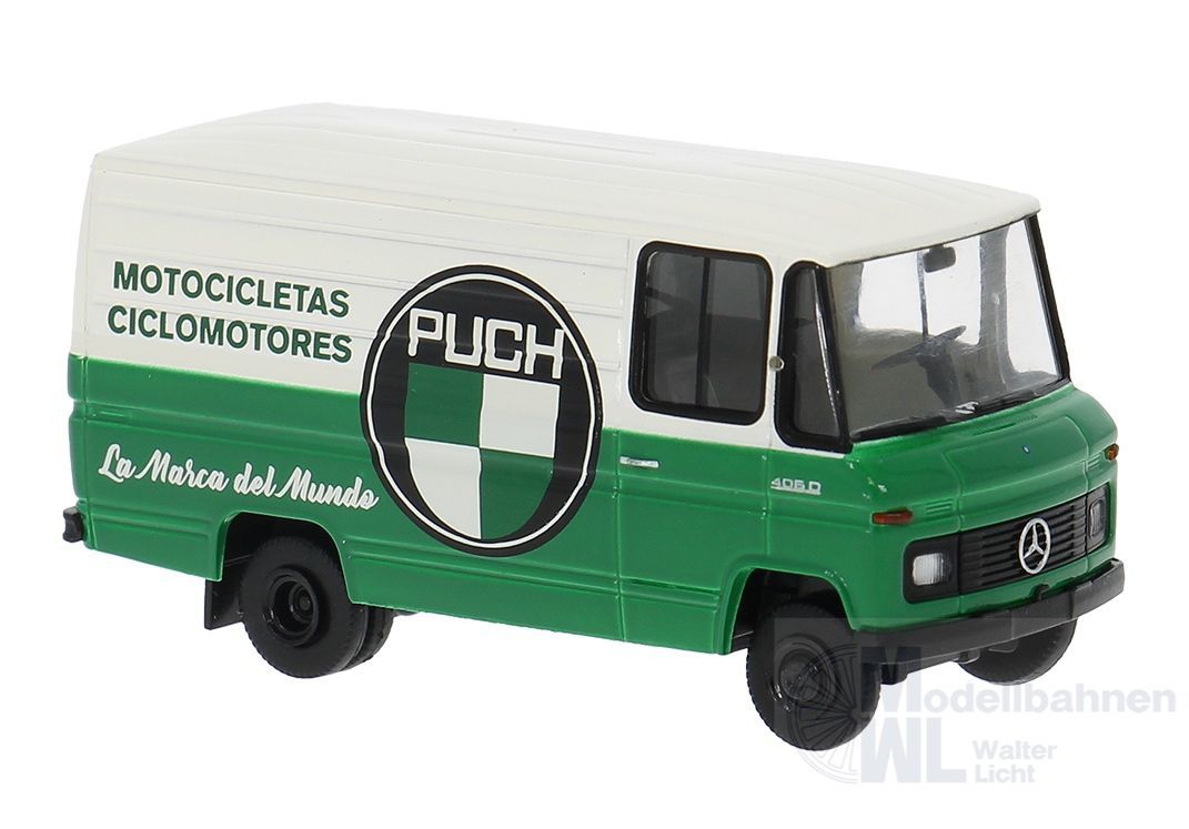 Brekina 36858 - Mercedes-Benz L406D Puch H0 1:87