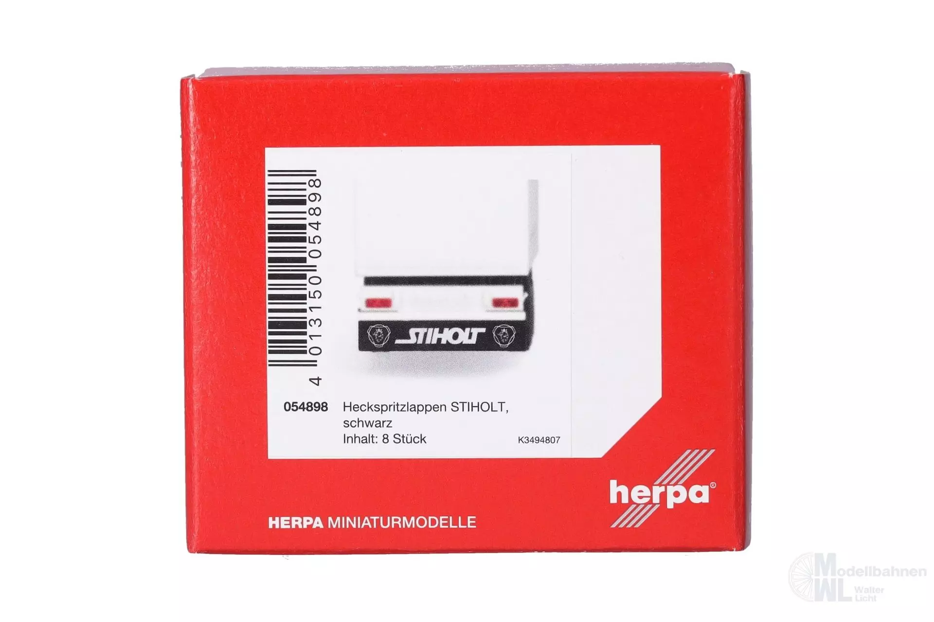 Herpa 054898 - Zubehör Heckspritzlappen für Auflieger STILHOT H0 1:87