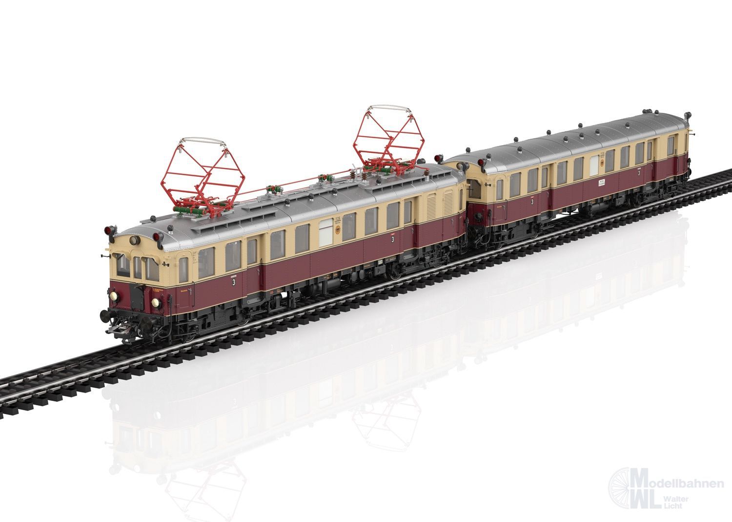Märklin 39852 - MHI Triebwagen elT 1126 DRG Ep.II 2.tlg. H0/WS Sound