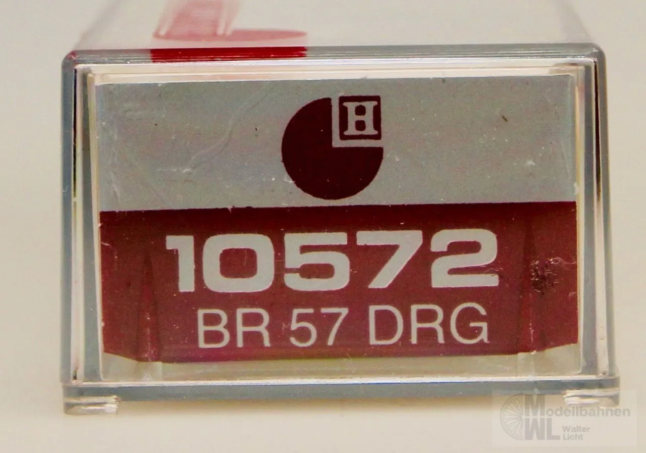 Hobbytrain 10572 - HOBBYTRAIN - Dampflok BR 57 2156 DRG Ep.II N 1:160