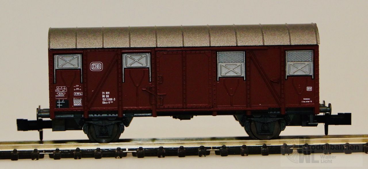 Roco 02328A - ROCO - Güterwagen ged. DB N 1:160