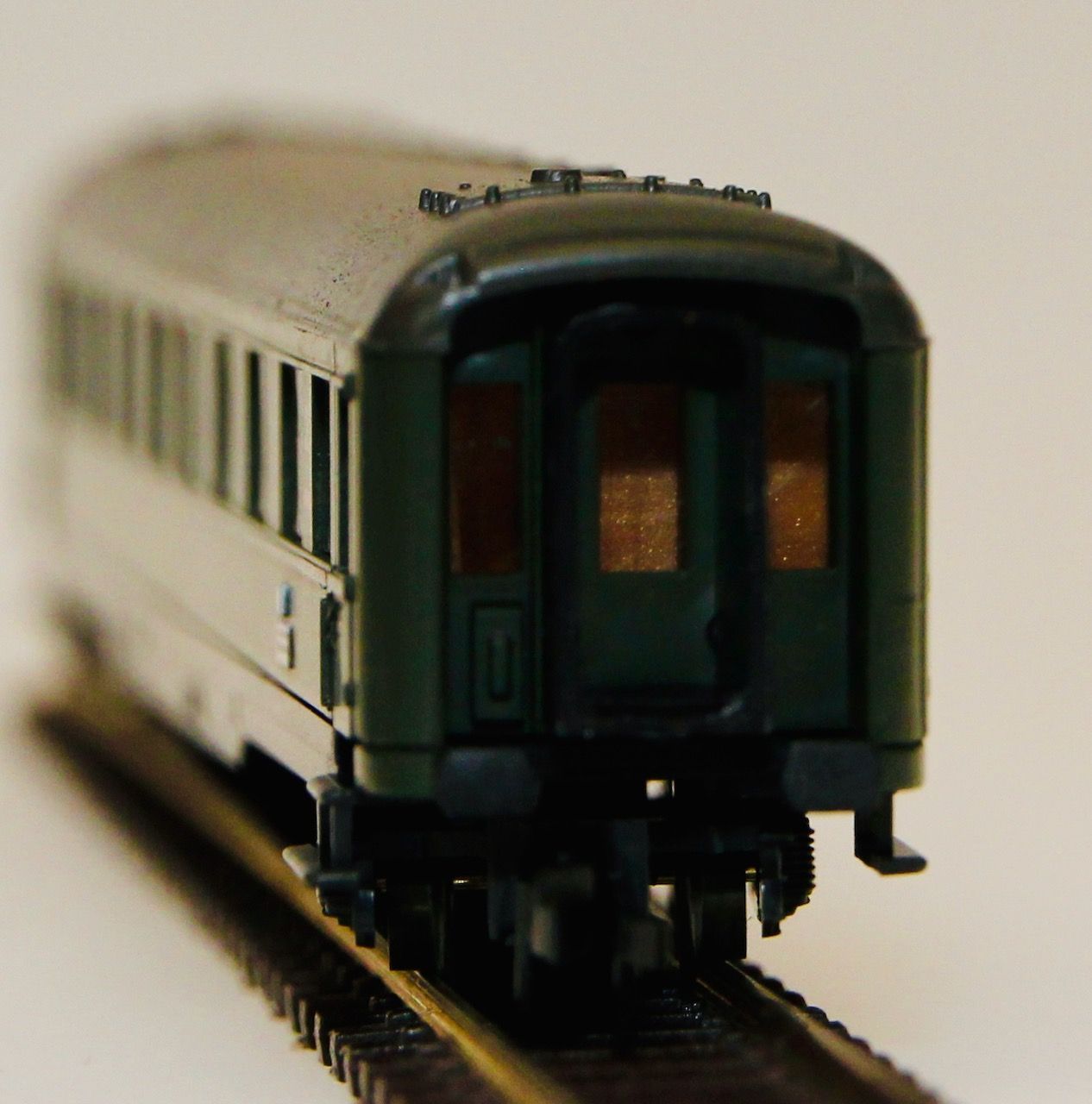 Roco 02264A - ROCO - Schürzenwagen DB 2.KL. Büe366 N 1:160