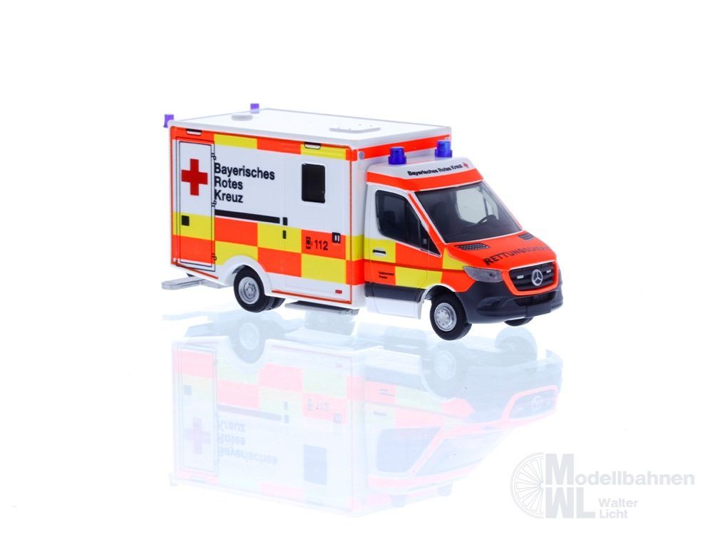 Rietze 76131 - WAS RTW ´18 BRK KV Passau H0 1:87