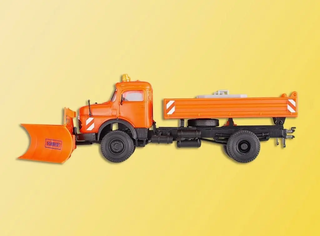 Kibri 15001 - Mercedes-Benz Rundhauber mit SCHMIDT H0 1:87