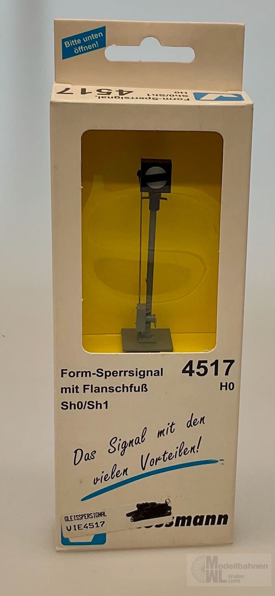 IMG_0494 Viessmann vi4517.1 - Viessmann - Form-Sperrsignal mit Flanschfuß Sh0/Sh1 H0 1:87