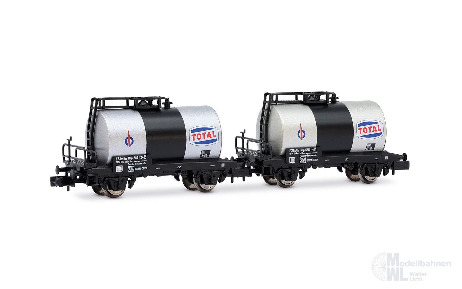 Arnold 6746 - Kessellwagen Set FS Ep.III 2.tlg. Total N 1:160