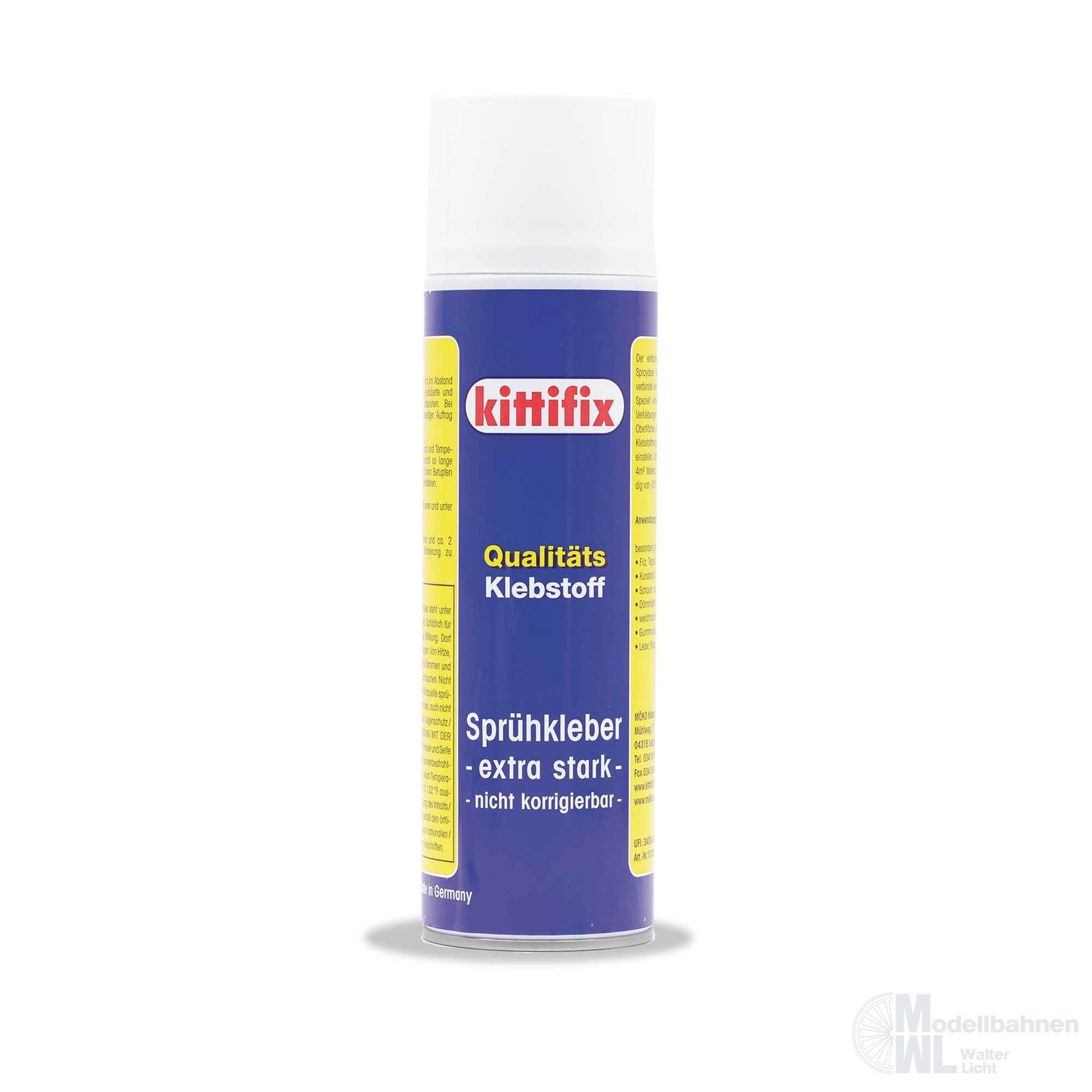 Busch 9621100221 - Kittifix Sprühkleber 500ml