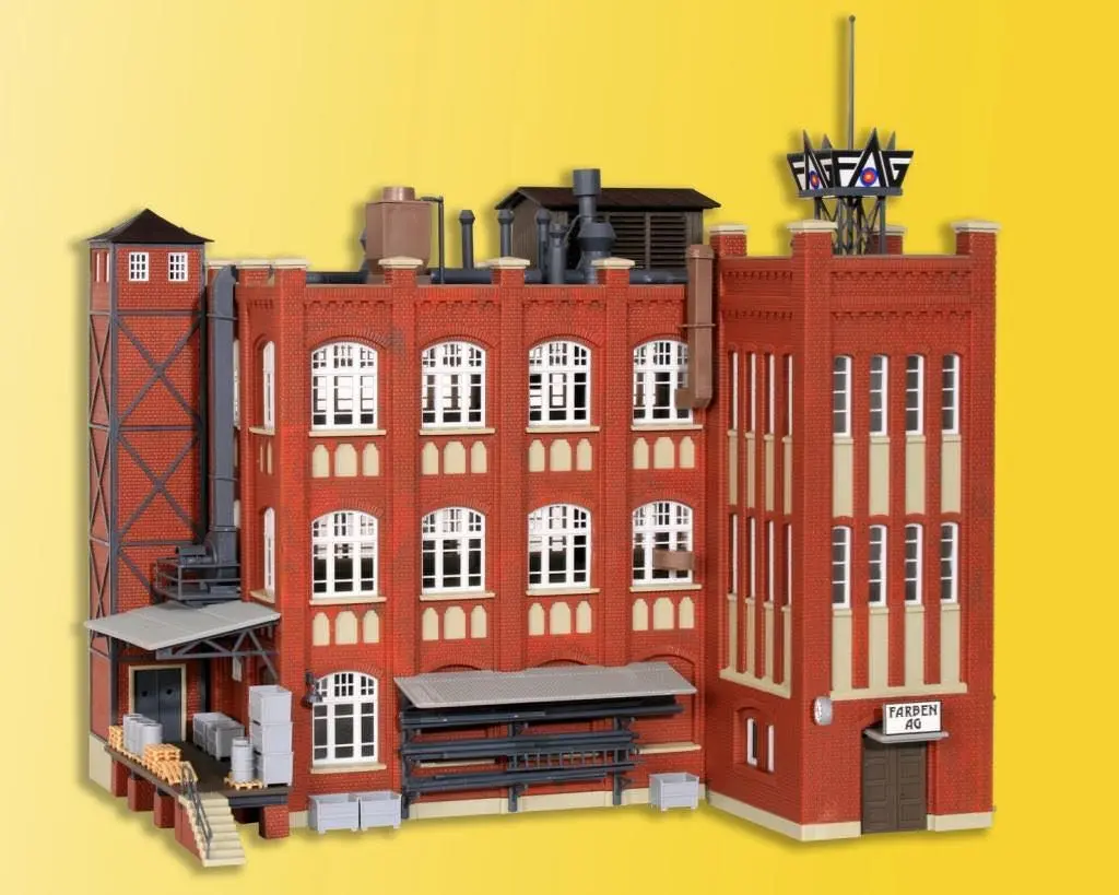 Kibri 39814 - Fabrik aus der Gründerzeit H0 1:87