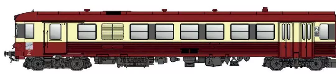 LS Models 10564S - Triebzug EAD X 4691 SNCF Ep.V/VI H0/WS Sound