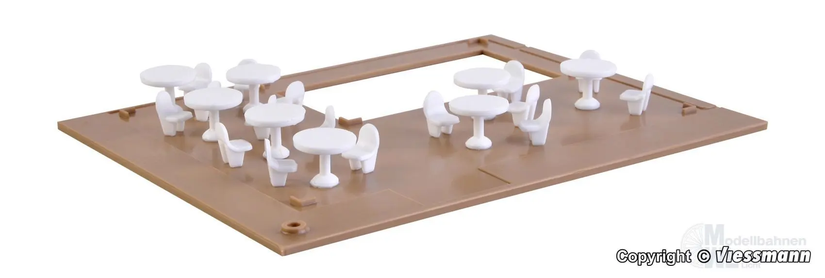 Vollmer 43636 - McCafé H0 1:87