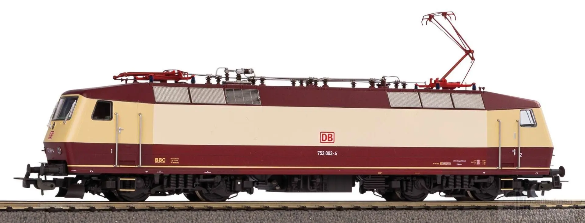 Piko 51907 - E-Lok BR 752 DB Ep.V H0/GL Sound