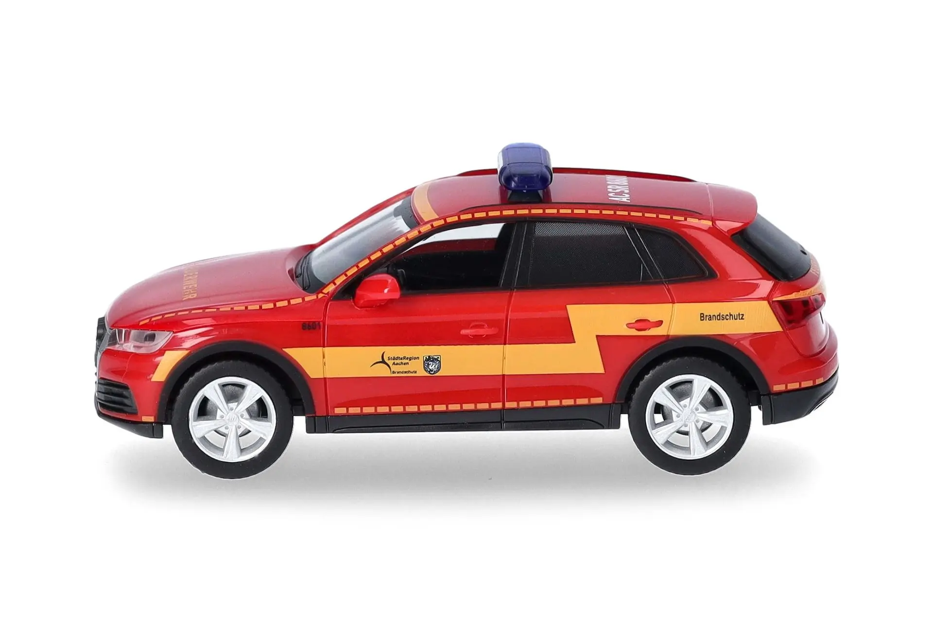 Herpa 098922 - Audi Q5 Städteregion Aachen H0 1:87