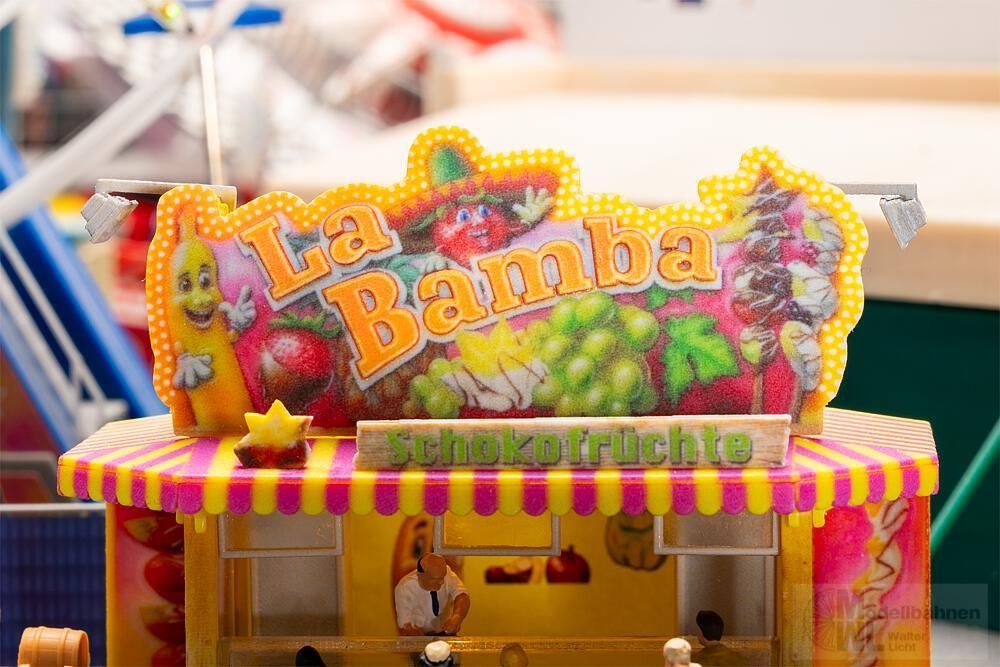 Faller 140485 - Verkaufsstand Schokofrüchte L H0 1:87