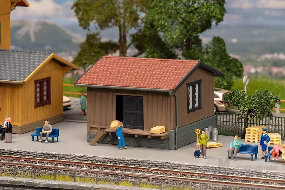 Faller 120099 - Kleiner Güterschuppen H0 1:87