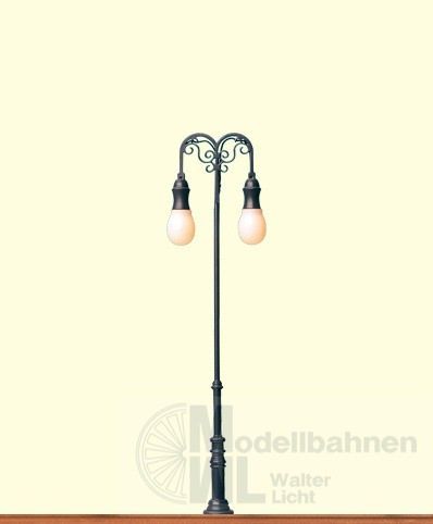 Brawa 84036 - Platzleuchte doppelt mit Stecksockel LED H0 1:87 Brawa 84036 - Platzleuchte doppelt mit Stecksockel LED H0 1:87