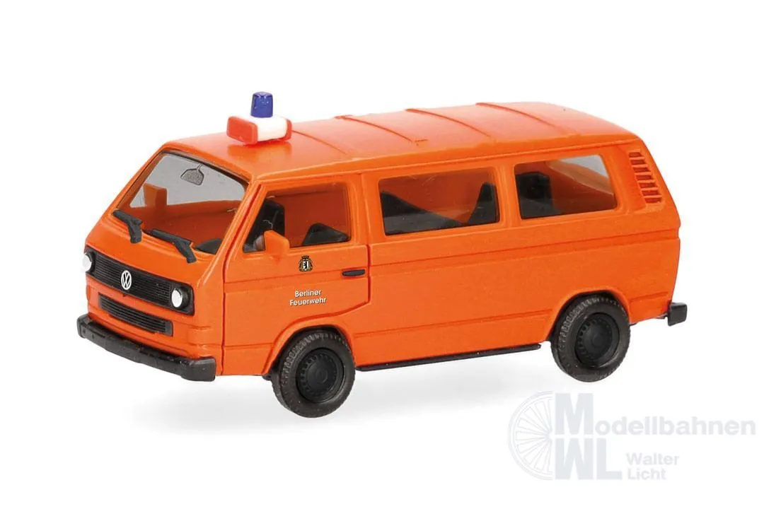 Herpa 099844 - VW T3 Bus Berliner Feuerwehr H0 1:87