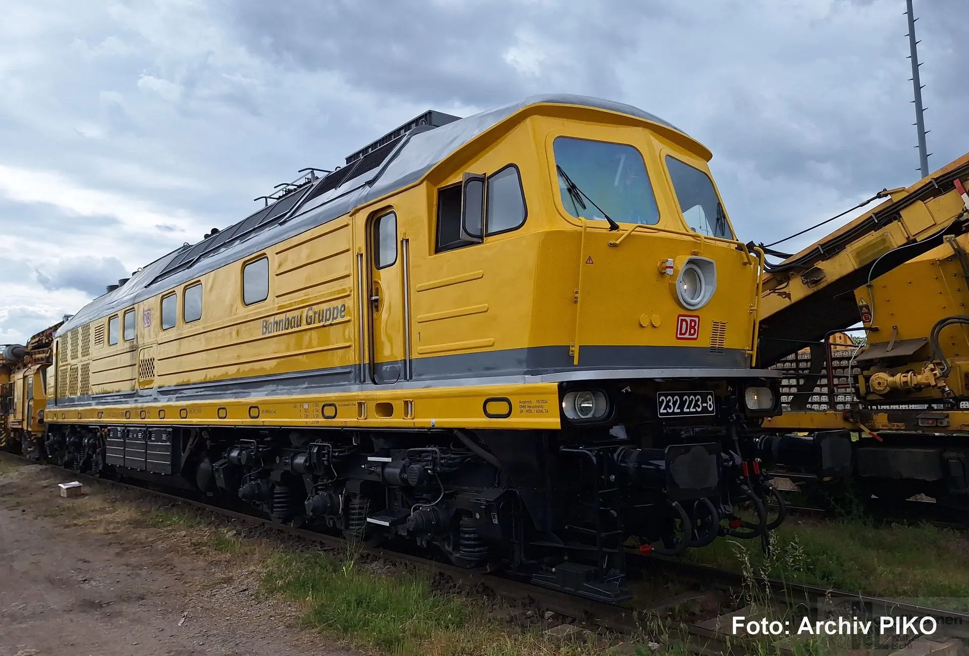 Piko 37589 - Diesellok BR 232 DB Bahnbau Ep.VI Spur G 1:22,5
