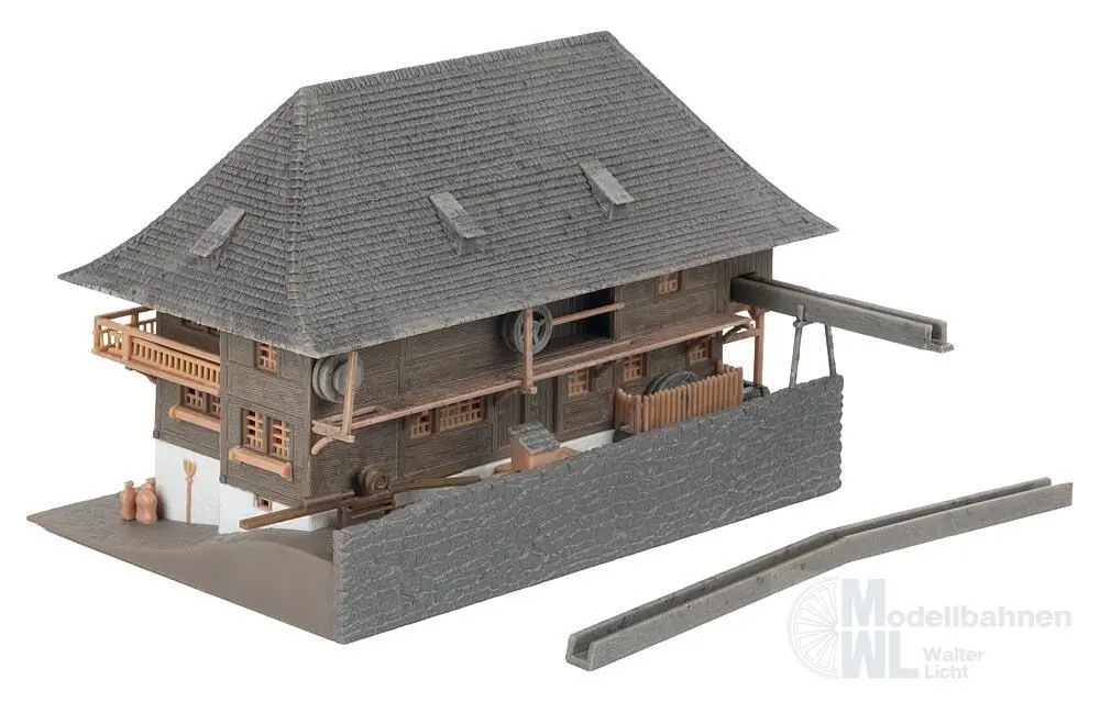 Faller 232012 - Jubiläumsmodell Öhlermühle mit Figur N 1:160