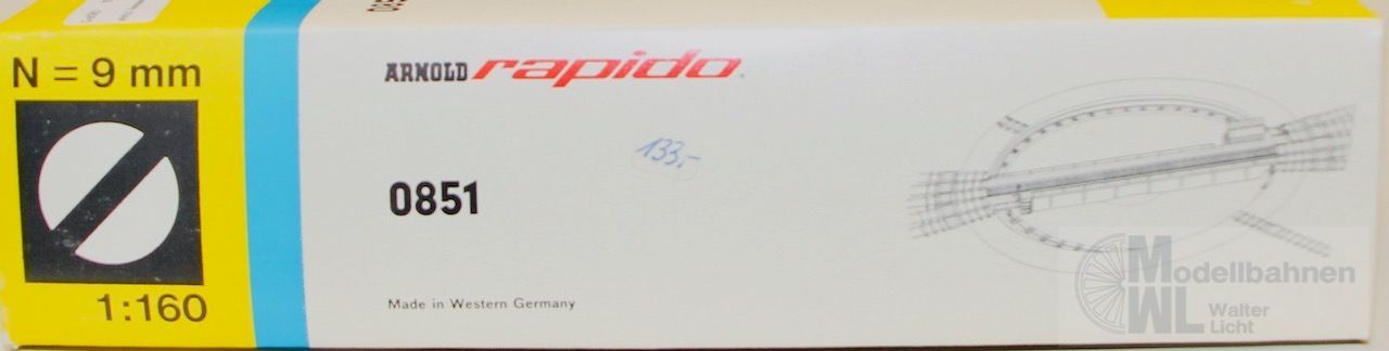 Arnold 0851 - ARNOLD - Drehscheibe N 1:160