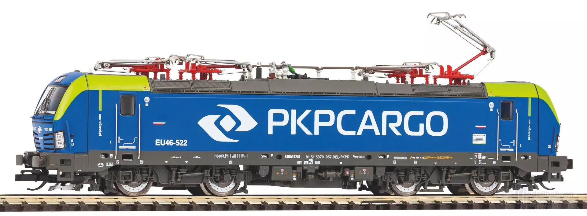 Piko 47806 - E-Lok EU46 PKP Cargo Ep.VI TT 1:120
