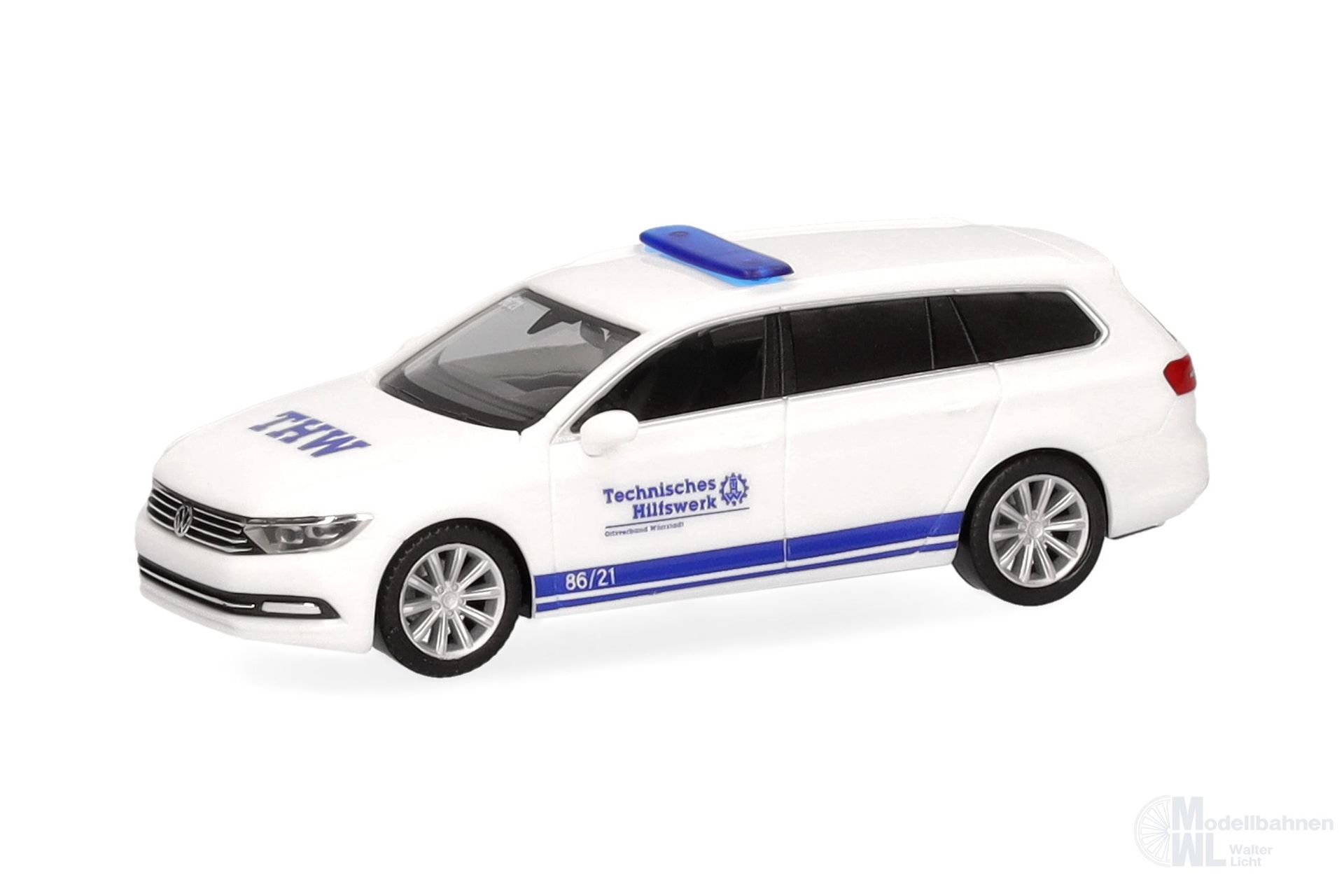 Herpa 098595 - VW Passat Variant THW Wörrstdt H0 1:87