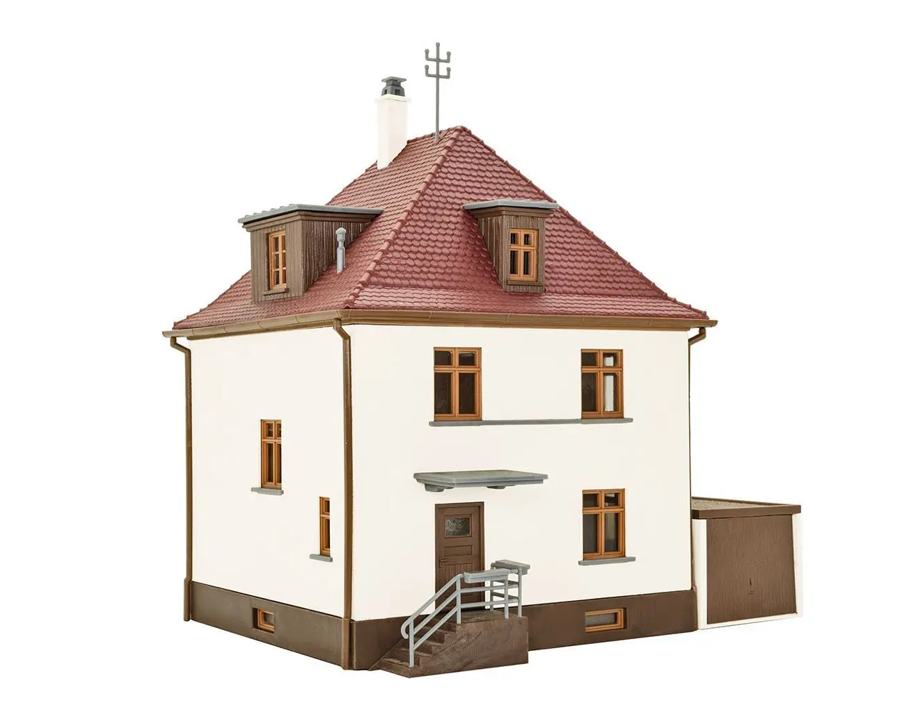 Kibri 38200 - Siedlungshaus mit Garage H0 1:87