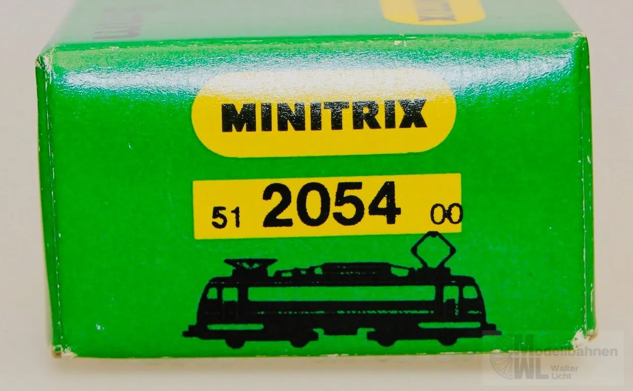 Trix 12054 - MINITRIX - E-Lok BR 110 483-5 DB Ep.IV N 1:160