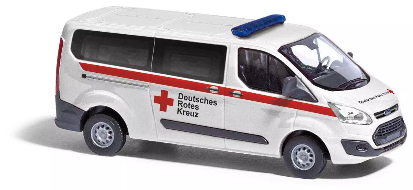 Busch 52431 - Ford Transit Bus DRK H0 1:87