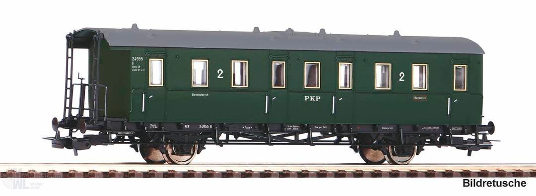 Piko 53137 - Abteilwagen PKP Ep.III 2.Kl. 2.Betr.Nr. H0/GL