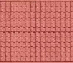 Auhagen 52224 - 2 Fußsteigplatten rotbraun H0 1:87 / TT 1:120