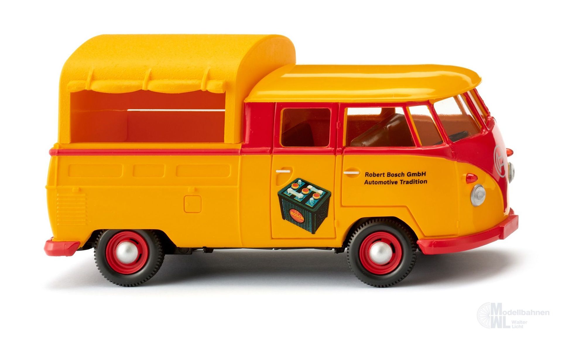 Wiking 076803 - VW T1 Doppelkabine Bosch H0 1:40