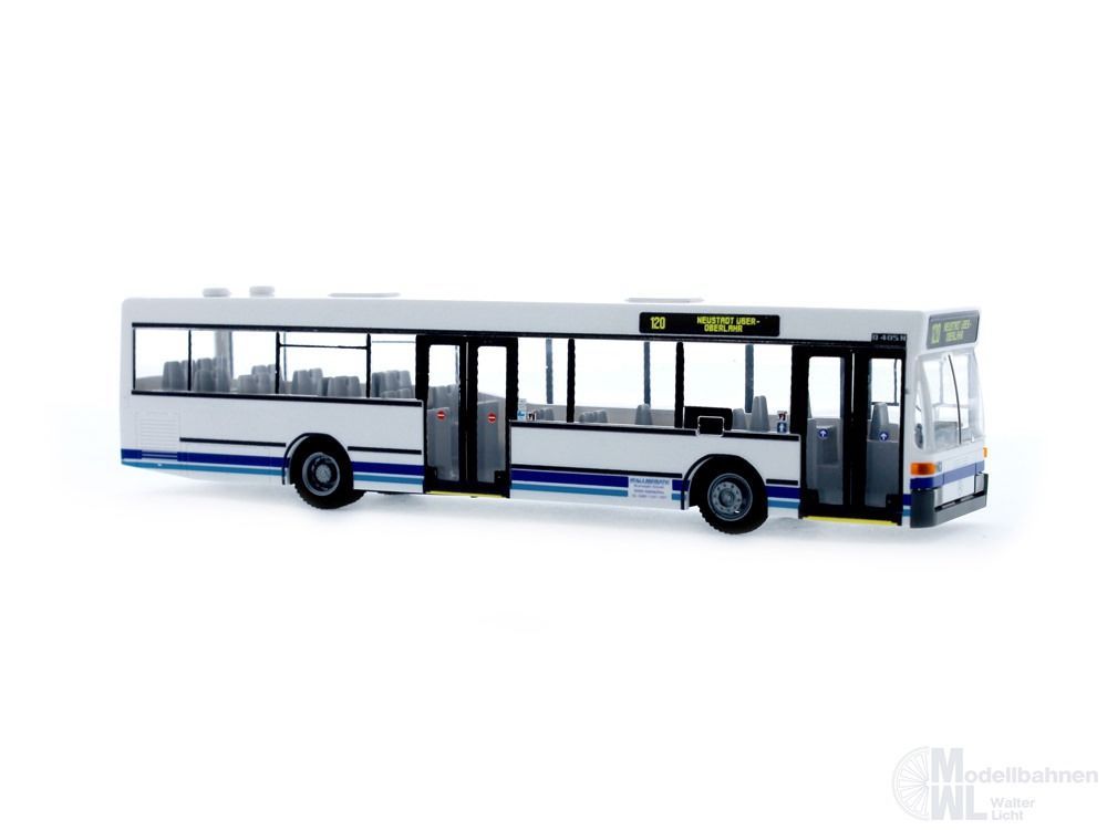 Rietze 75230 - Mercedes-Benz O 405 N2 Wallmeroth Busreisen Willroth H0 1:87