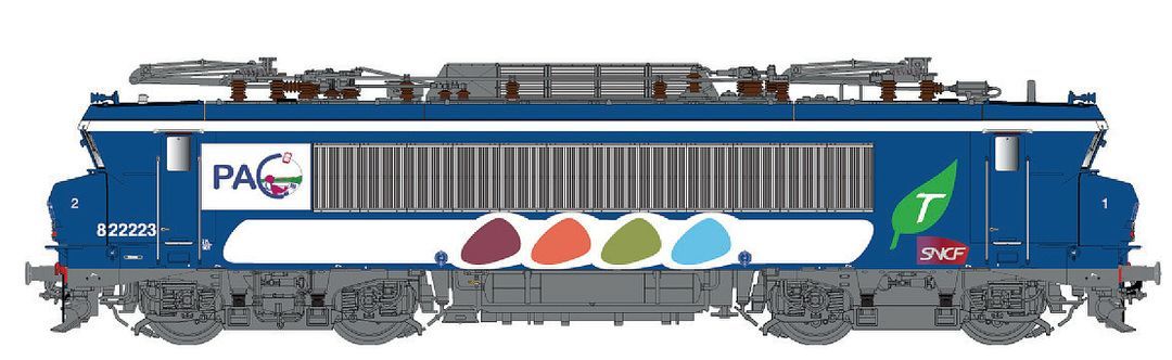 LS Models 11555 - E-Lok BB 22223 SNCF Ep.VI Transilien H0/WS LS Models 11555 - E-Lok BB 22223 SNCF Ep.VI Transilien H0/WS