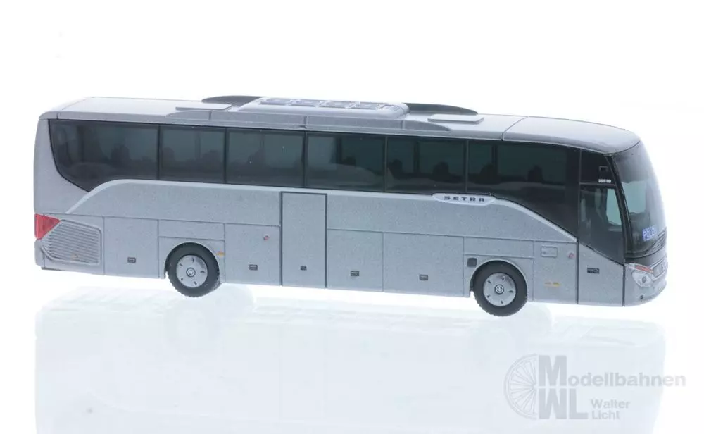 Rietze 77908 - Setra S 515 HD Polizei Mannschaftskraftwagen H0 1:87