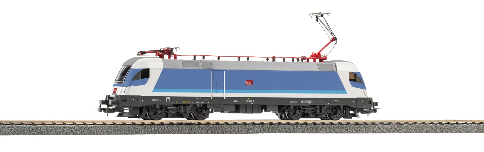 Piko 71501 - E-Lok BR 182 DB Ep.IV IR Design H0/WS
