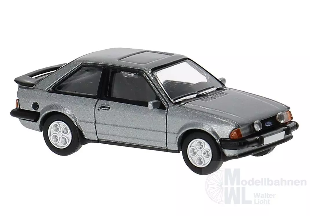 PCX-Models 870790 - Ford Escort MK III XR3i grau 1982 H0 1:87
