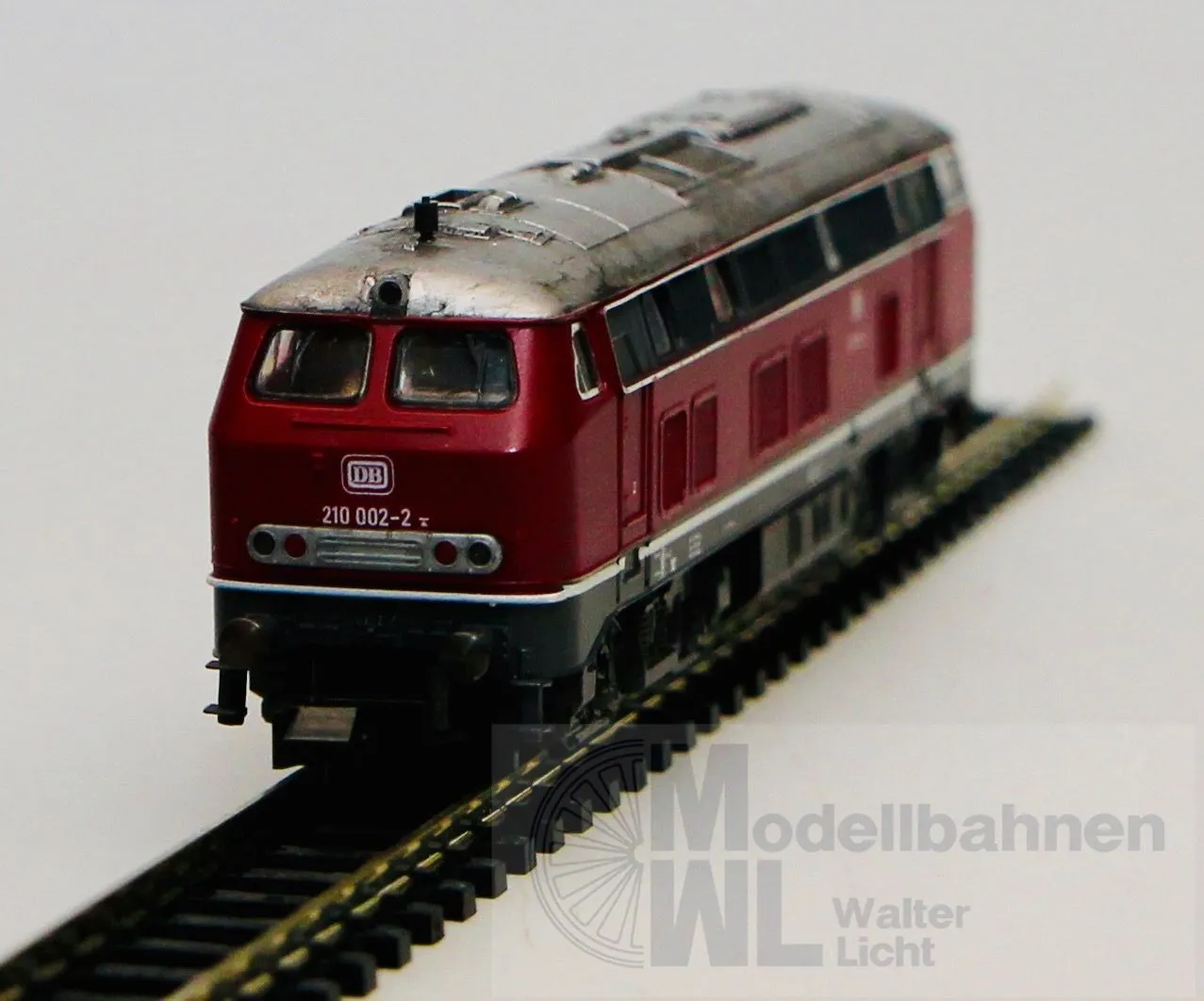 Fleischmann 7025 - FLEISCHMANN - DIesellok BR 210 002-2 DB Ep.IV N 1:160