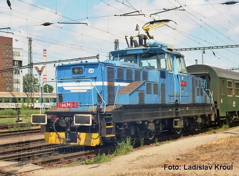 Piko 21084 - E-Lok BR 210 CD Ep.VI H0/GL