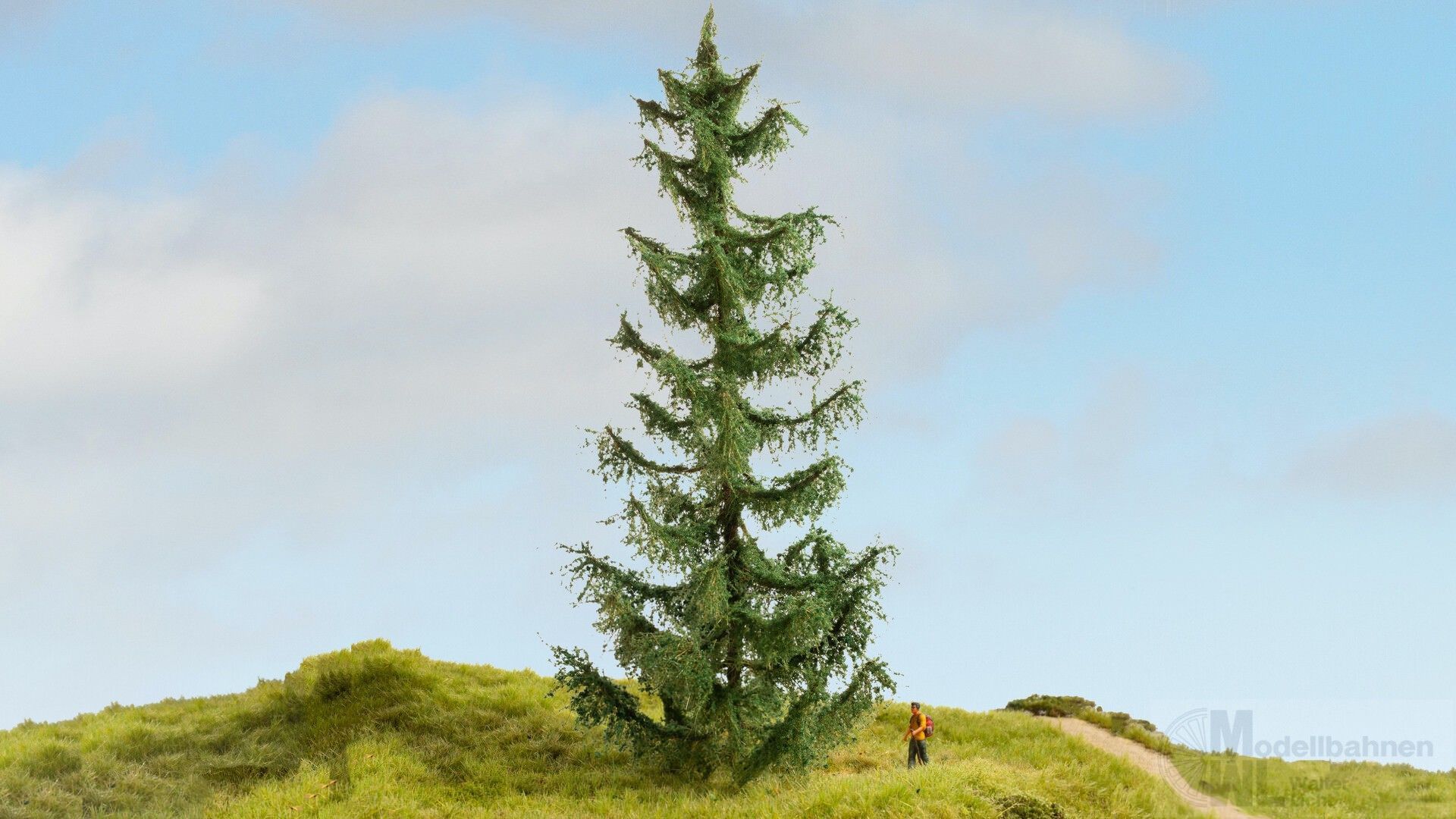 Noch 20191 - Fichte 22 cm hoch G/1/0/H0/TT/N/Z