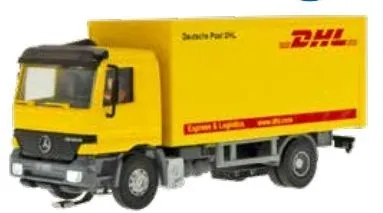 Viessmann 8118 - Mercedes-Benz ACTROS 2-achs Kofferaufbau DHL H0 1:87